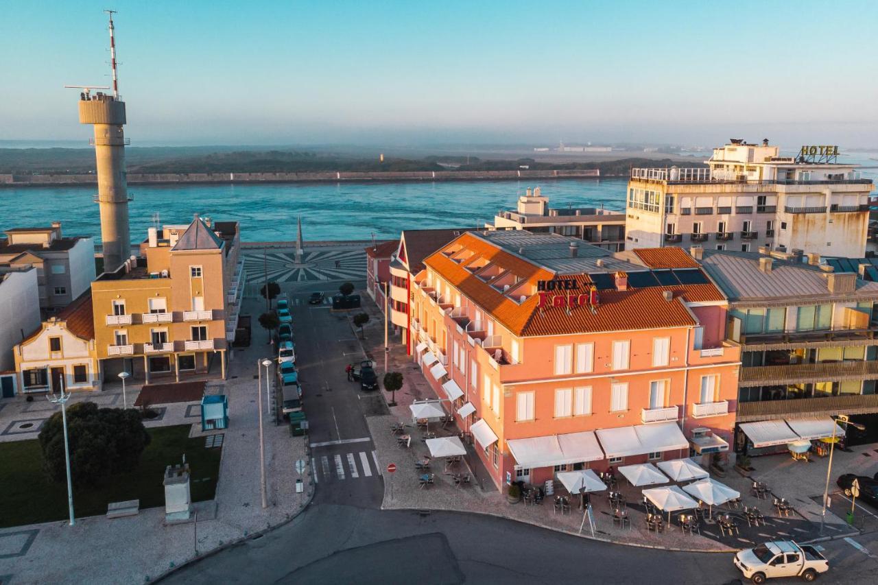 Hotel Farol Гафанья-да-Назарэ Экстерьер фото