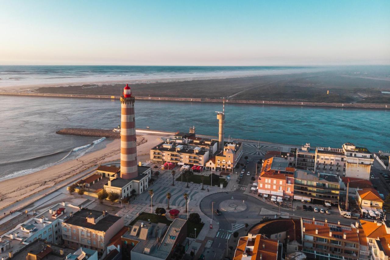 Hotel Farol Гафанья-да-Назарэ Экстерьер фото