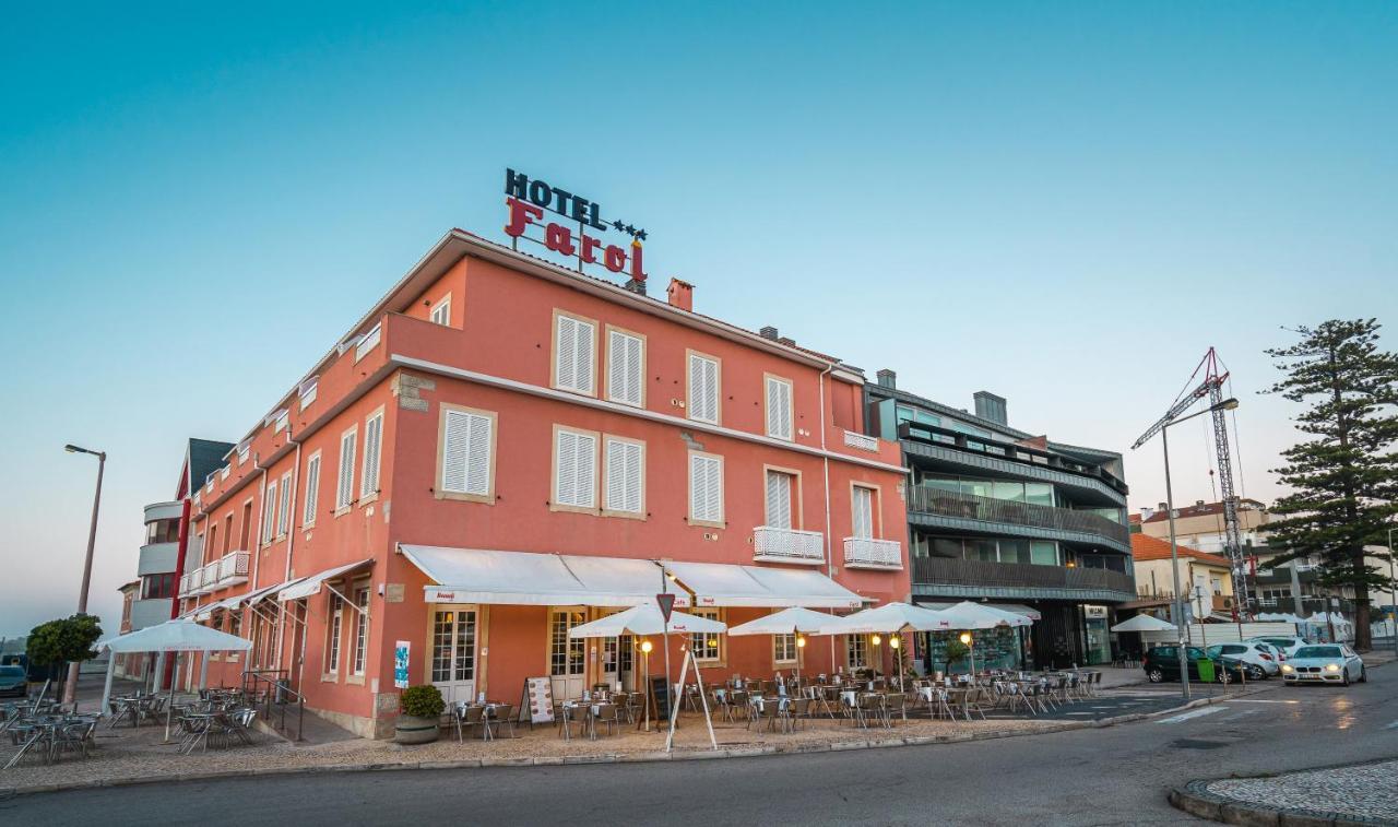 Hotel Farol Гафанья-да-Назарэ Экстерьер фото