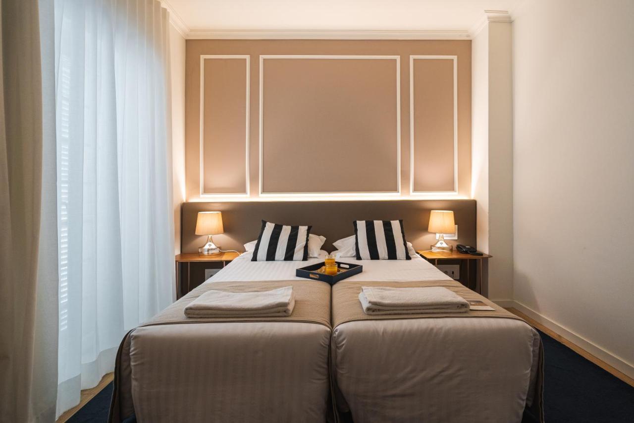 Hotel Farol Гафанья-да-Назарэ Экстерьер фото