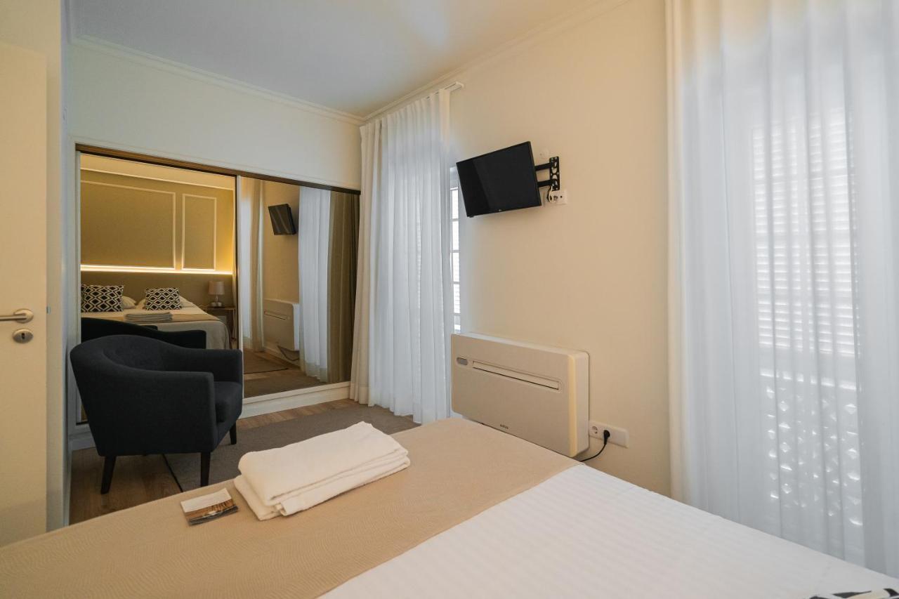 Hotel Farol Гафанья-да-Назарэ Экстерьер фото