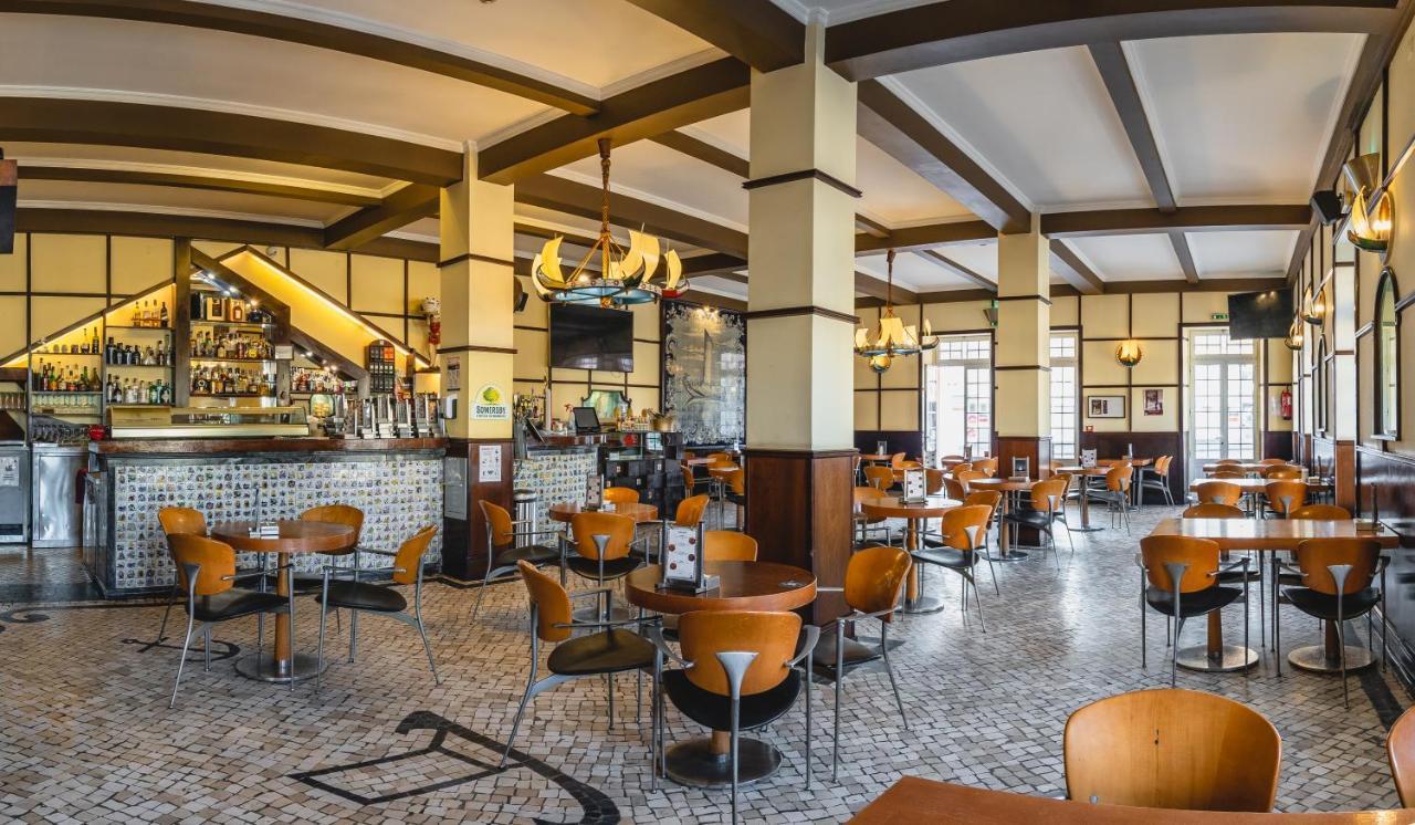 Hotel Farol Гафанья-да-Назарэ Экстерьер фото