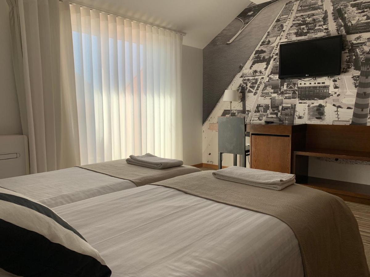 Hotel Farol Гафанья-да-Назарэ Экстерьер фото